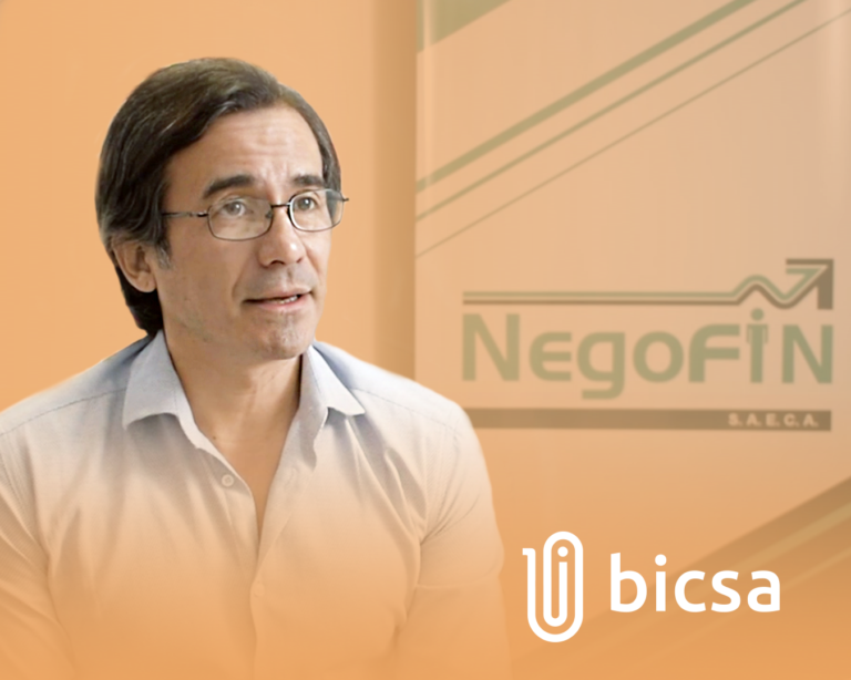 Negofin nos comparte su experiencia desde los inicios de BICSA