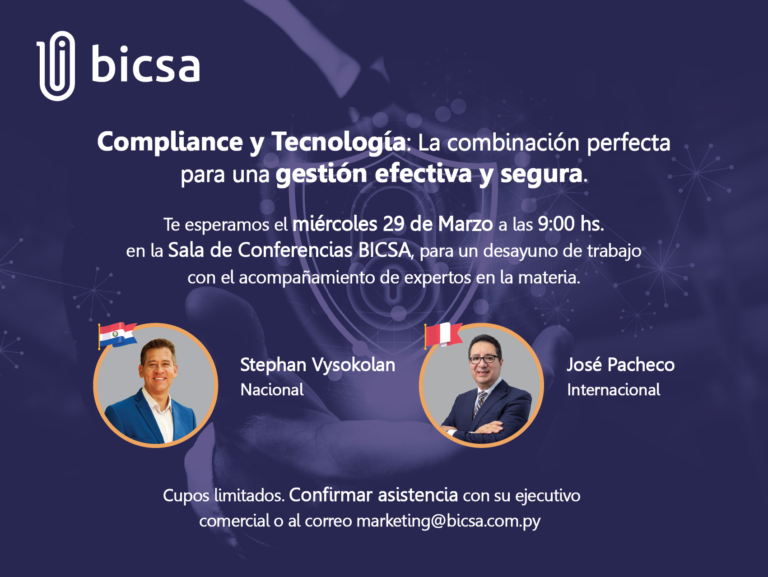 Evento «Compliance y Tecnología»