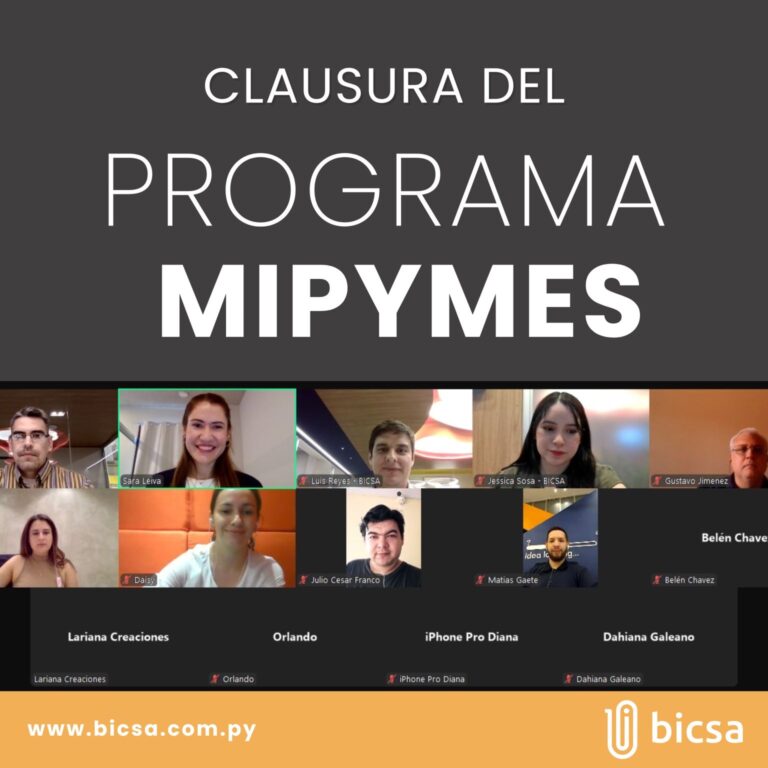 Clausura del Programa MIPYMES y Lanzamiento de la Segunda Edición