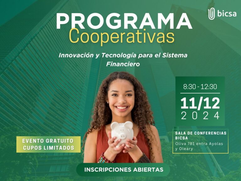 Lanzamiento del Programa Cooperativas