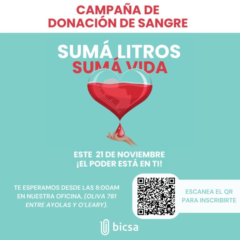 Nos unimosa la Campaña Sumá Litros Sumá Vida