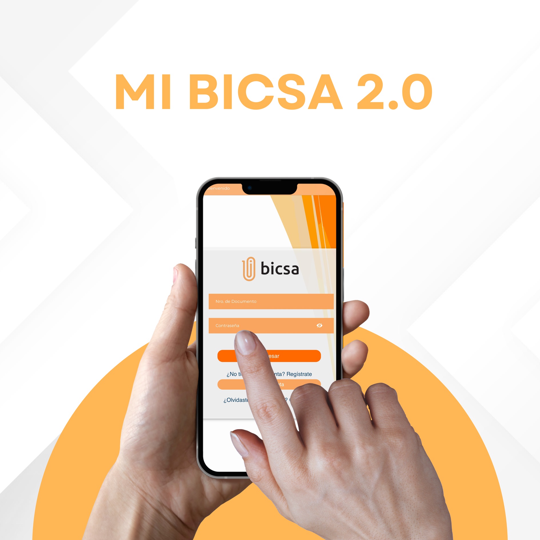 Mi BICSA 2.0: Más rápido y seguro para ti