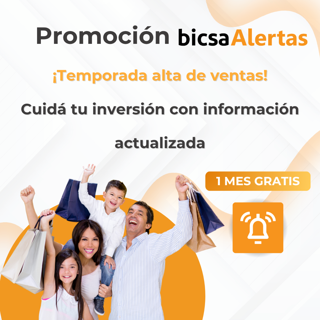 Estar alerta es estar seguro: conocé BICSA Alertas con un mes de prueba gratis