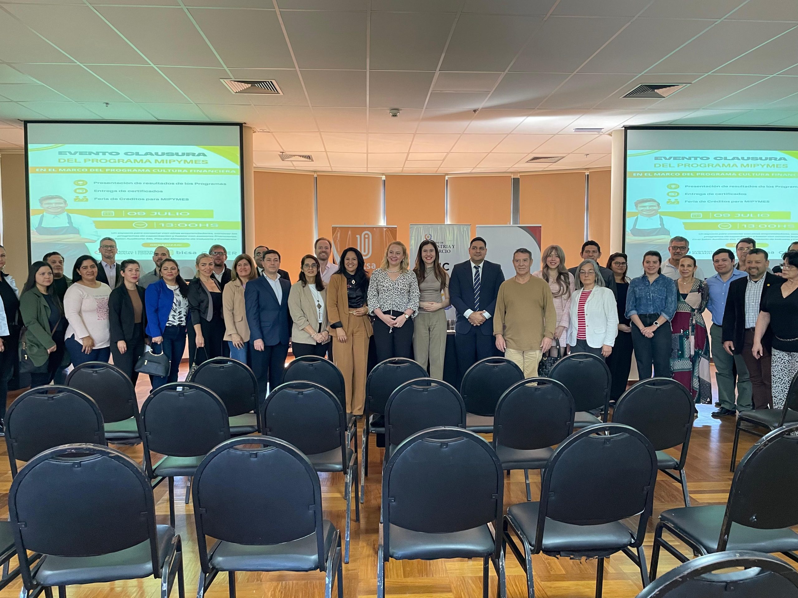 Clausura del Programa MIPYMES