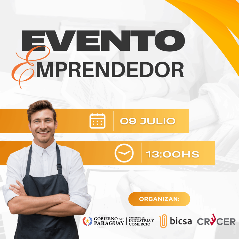 ¡Te invitamos al Evento Emprendedor!