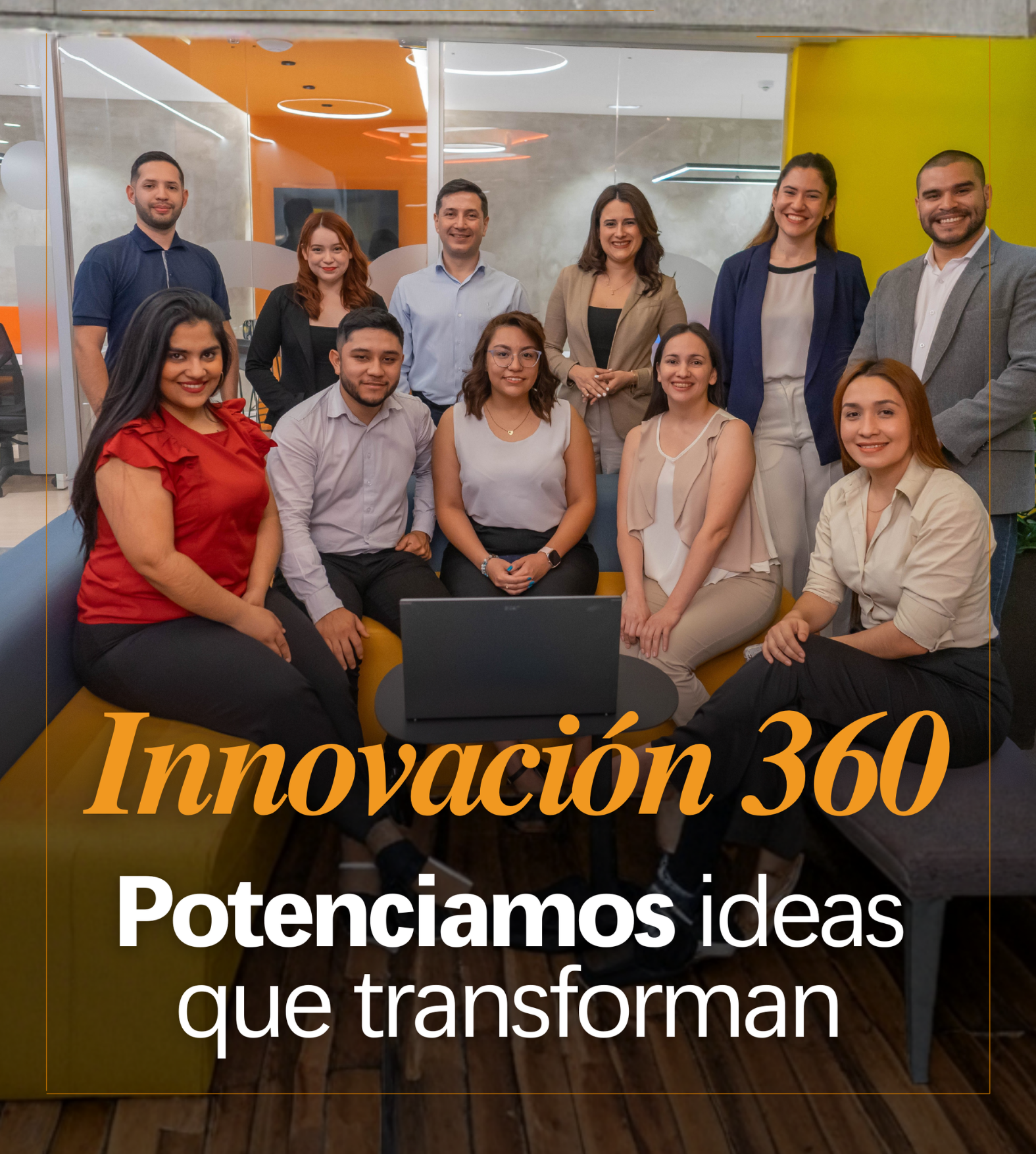 Innovación 360°: el espacio donde las ideas se convierten en soluciones reales