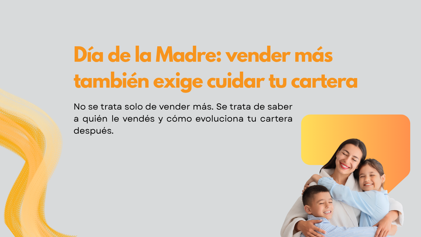 Por el Día de la Madre tus ventas a cuotas están aumentando entonces es crucial anticiparse a la mora